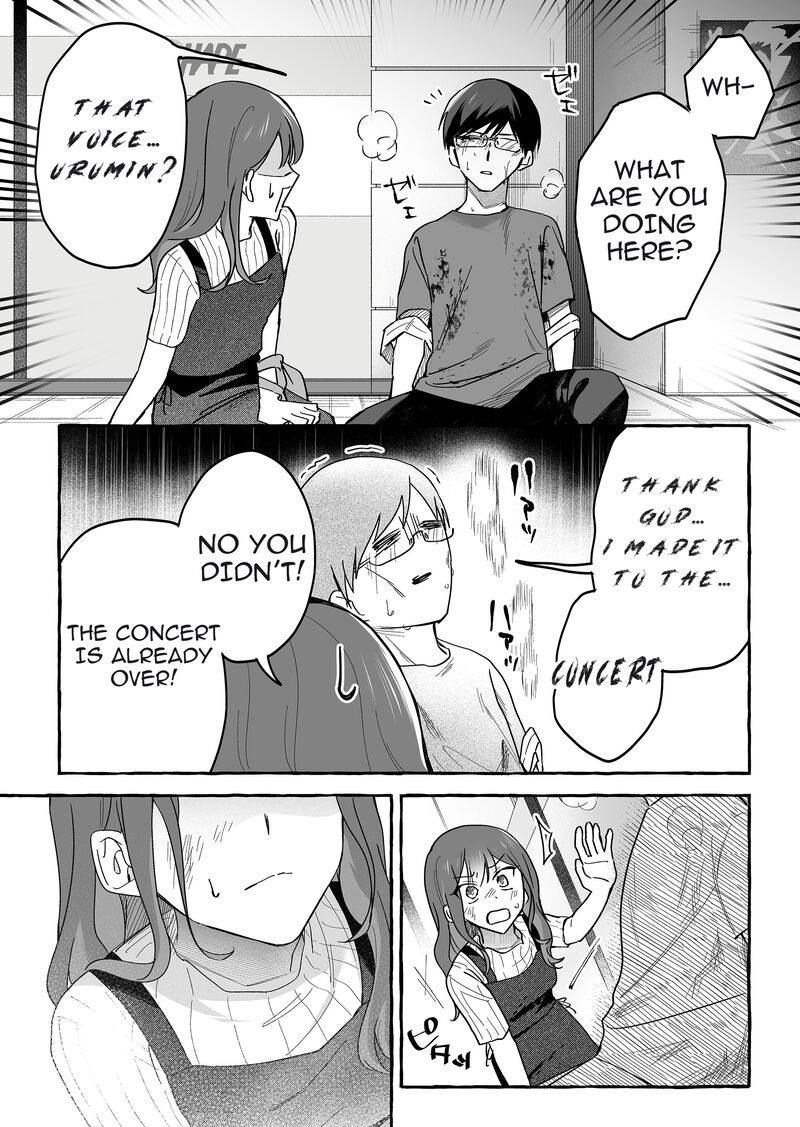 Damedol To Sekai Ni Hitori Dake No Fan 42 2