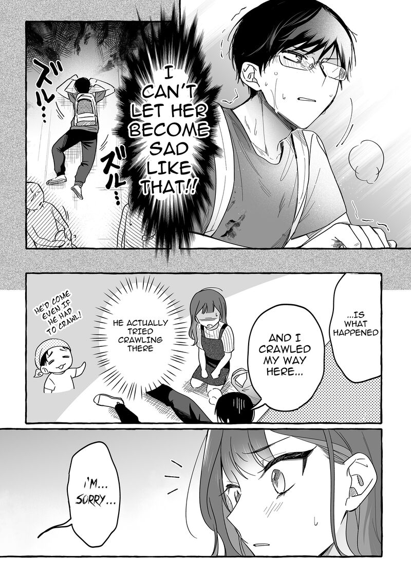 Damedol To Sekai Ni Hitori Dake No Fan 42 5