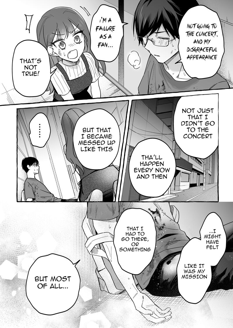 Damedol To Sekai Ni Hitori Dake No Fan 42 6