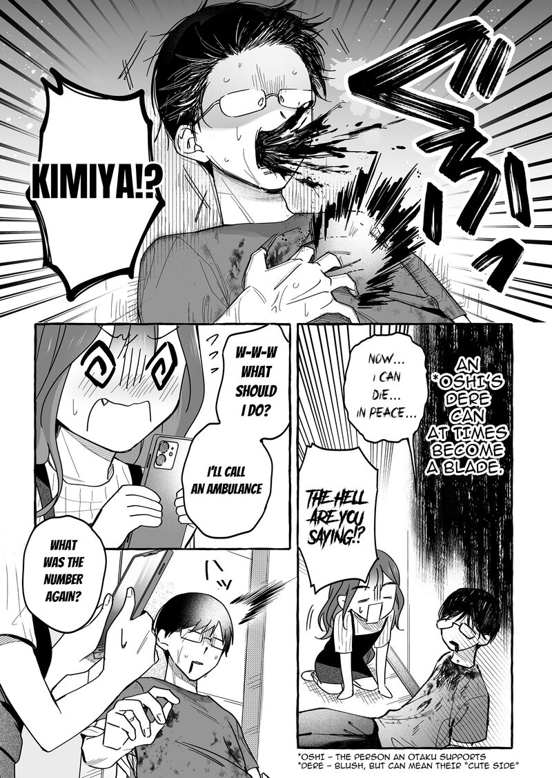 Damedol To Sekai Ni Hitori Dake No Fan 42 9