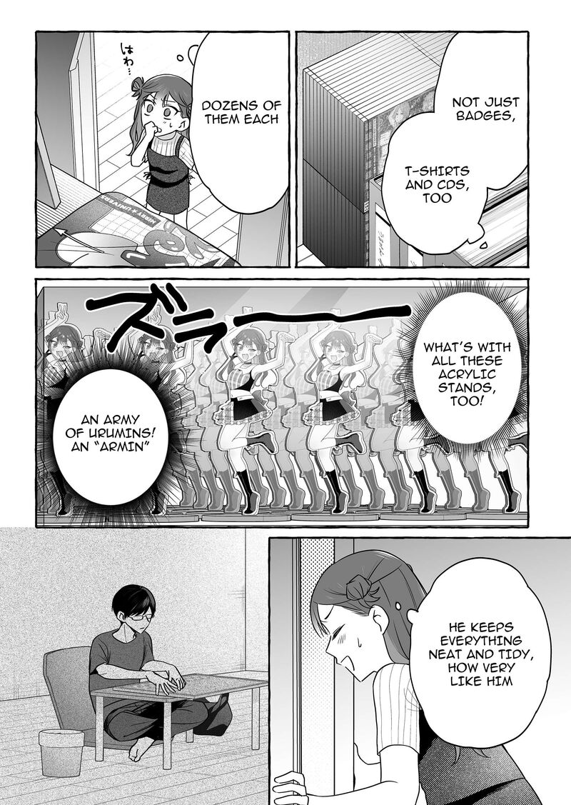 Damedol To Sekai Ni Hitori Dake No Fan 45 3