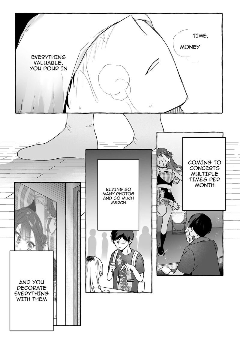 Damedol To Sekai Ni Hitori Dake No Fan 45 5