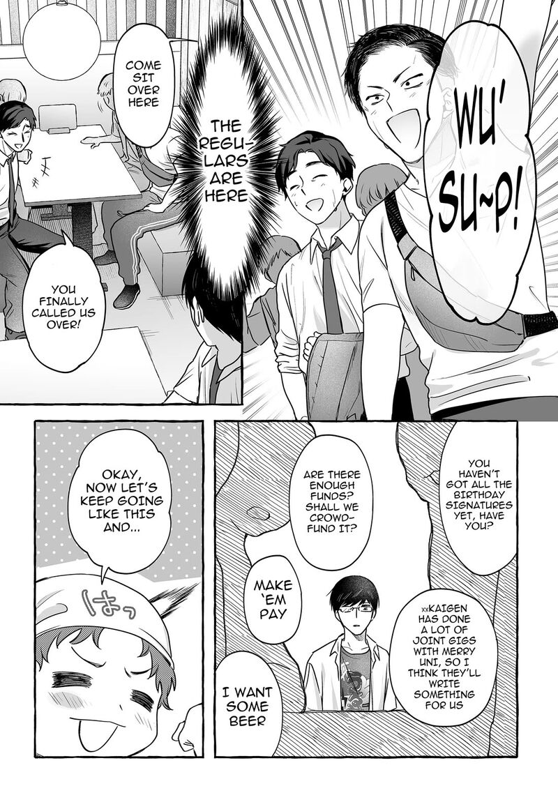 Damedol To Sekai Ni Hitori Dake No Fan 47 17