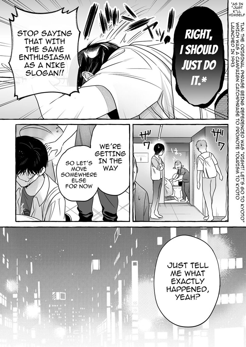 Damedol To Sekai Ni Hitori Dake No Fan 47 9