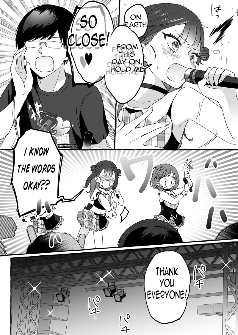 Damedol To Sekai Ni Hitori Dake No Fan 5 6