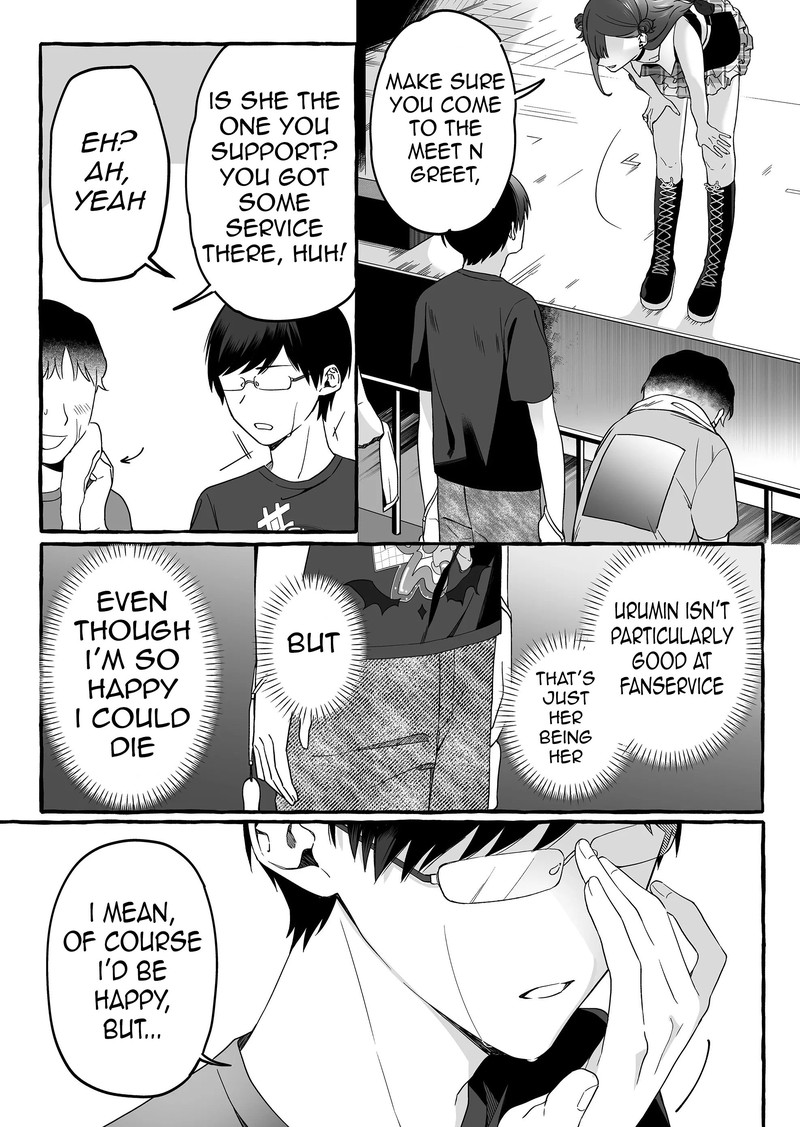 Damedol To Sekai Ni Hitori Dake No Fan 5 9