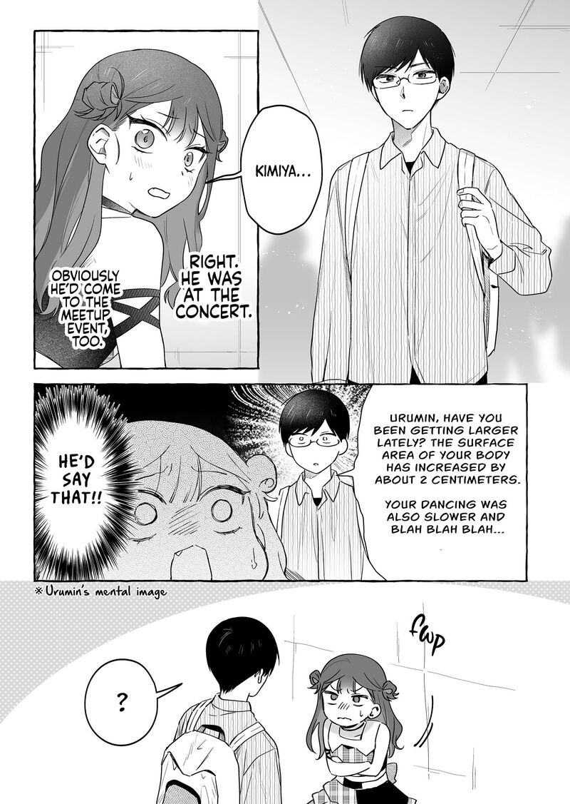 Damedol To Sekai Ni Hitori Dake No Fan 55 7