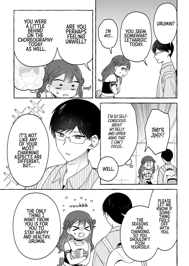 Damedol To Sekai Ni Hitori Dake No Fan 55 8