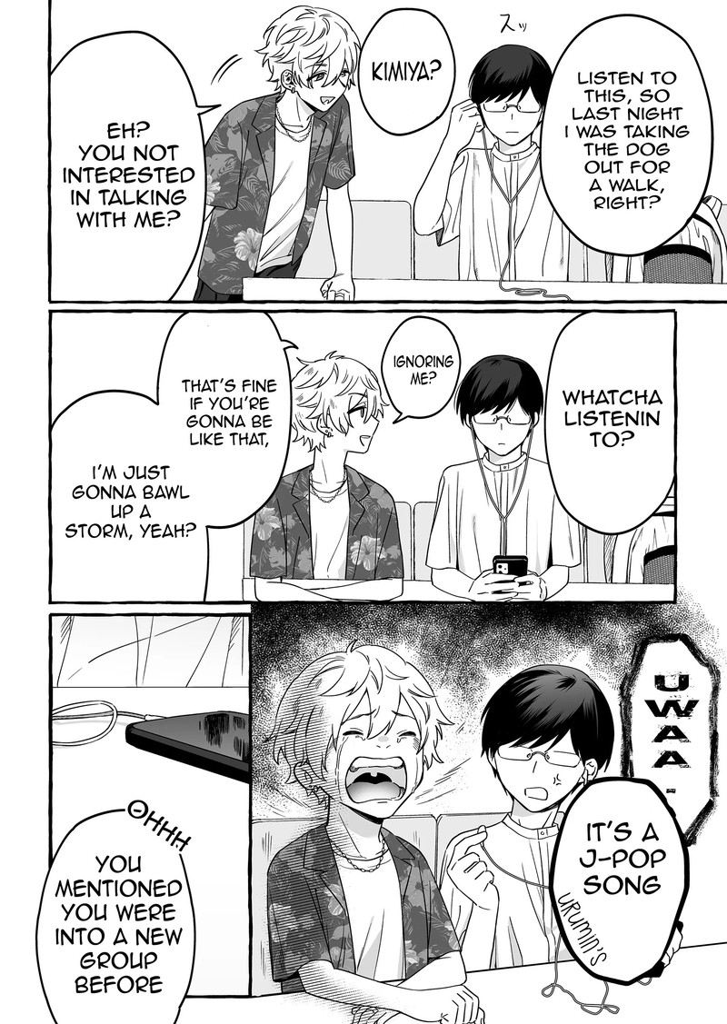 Damedol To Sekai Ni Hitori Dake No Fan 6 10