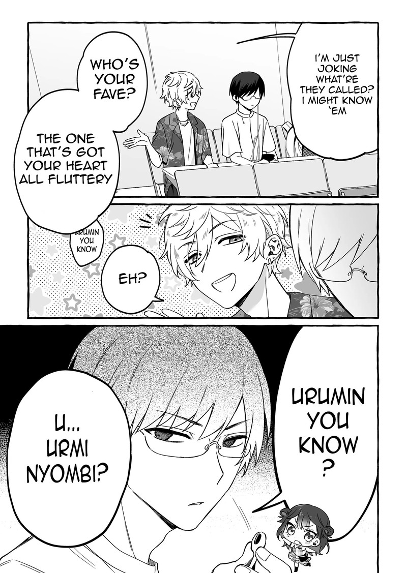 Damedol To Sekai Ni Hitori Dake No Fan 6 12