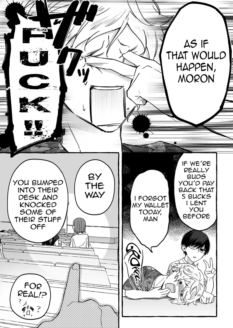 Damedol To Sekai Ni Hitori Dake No Fan 6 6