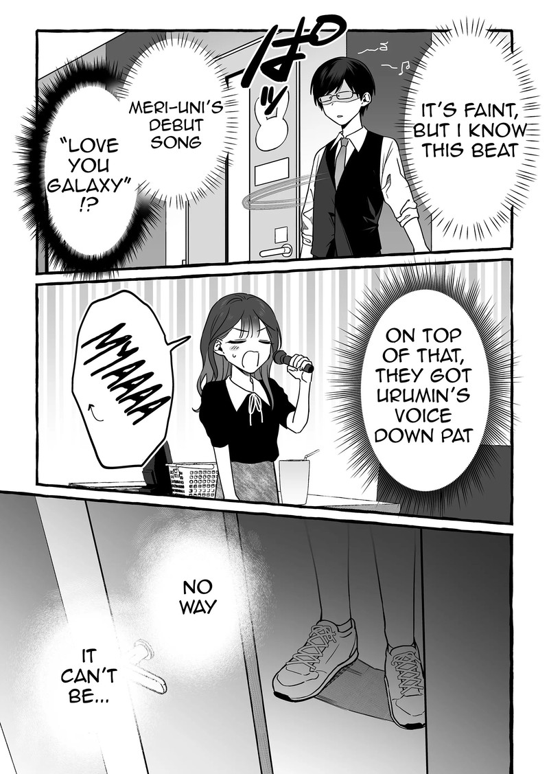 Damedol To Sekai Ni Hitori Dake No Fan 7 15