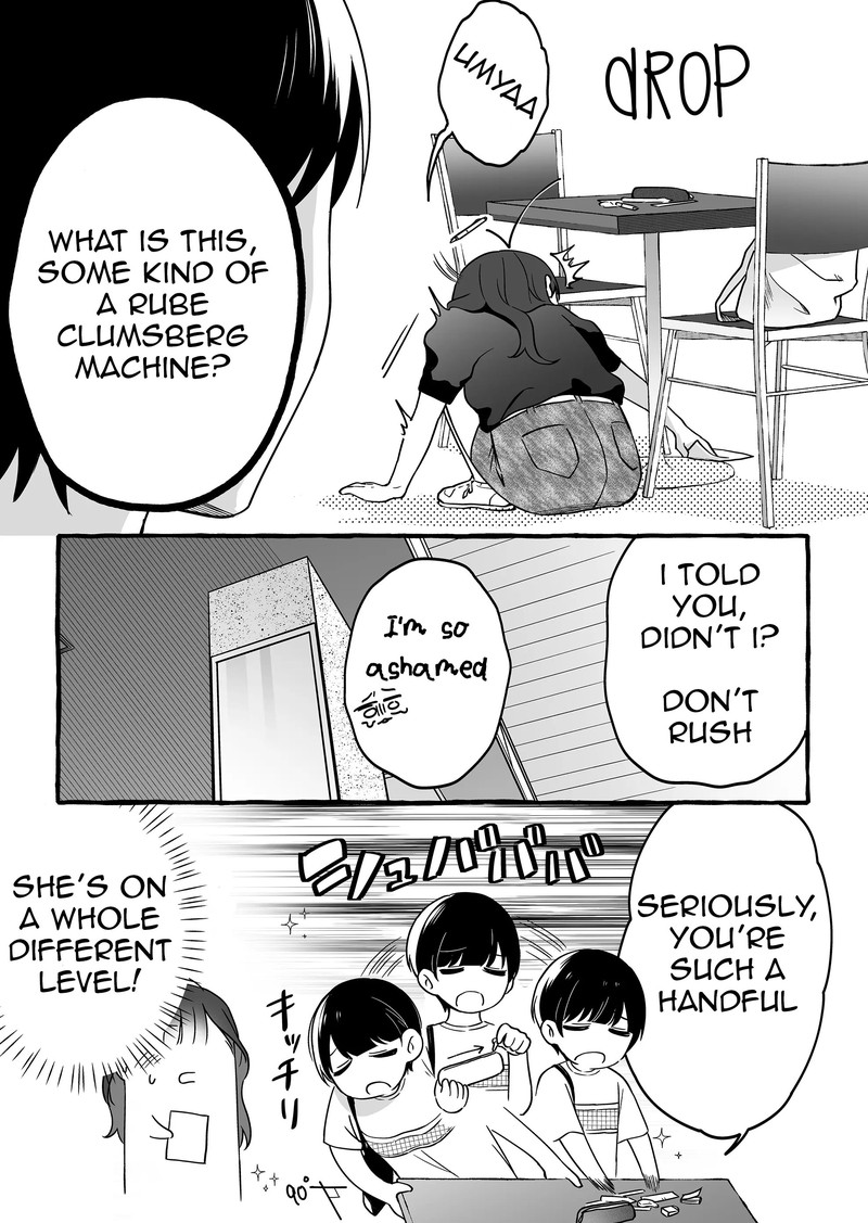 Damedol To Sekai Ni Hitori Dake No Fan 7 3