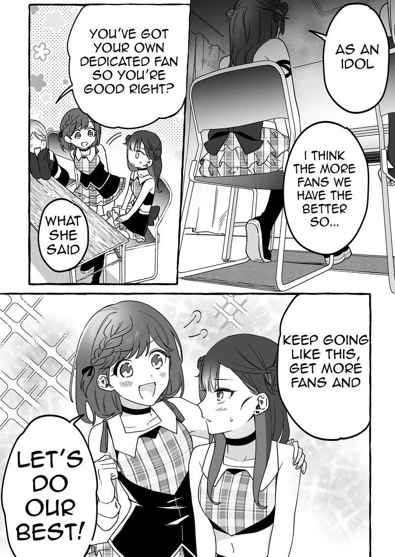 Damedol To Sekai Ni Hitori Dake No Fan 8 10