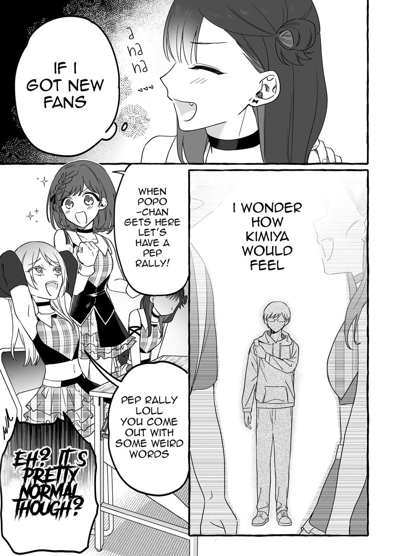 Damedol To Sekai Ni Hitori Dake No Fan 8 11
