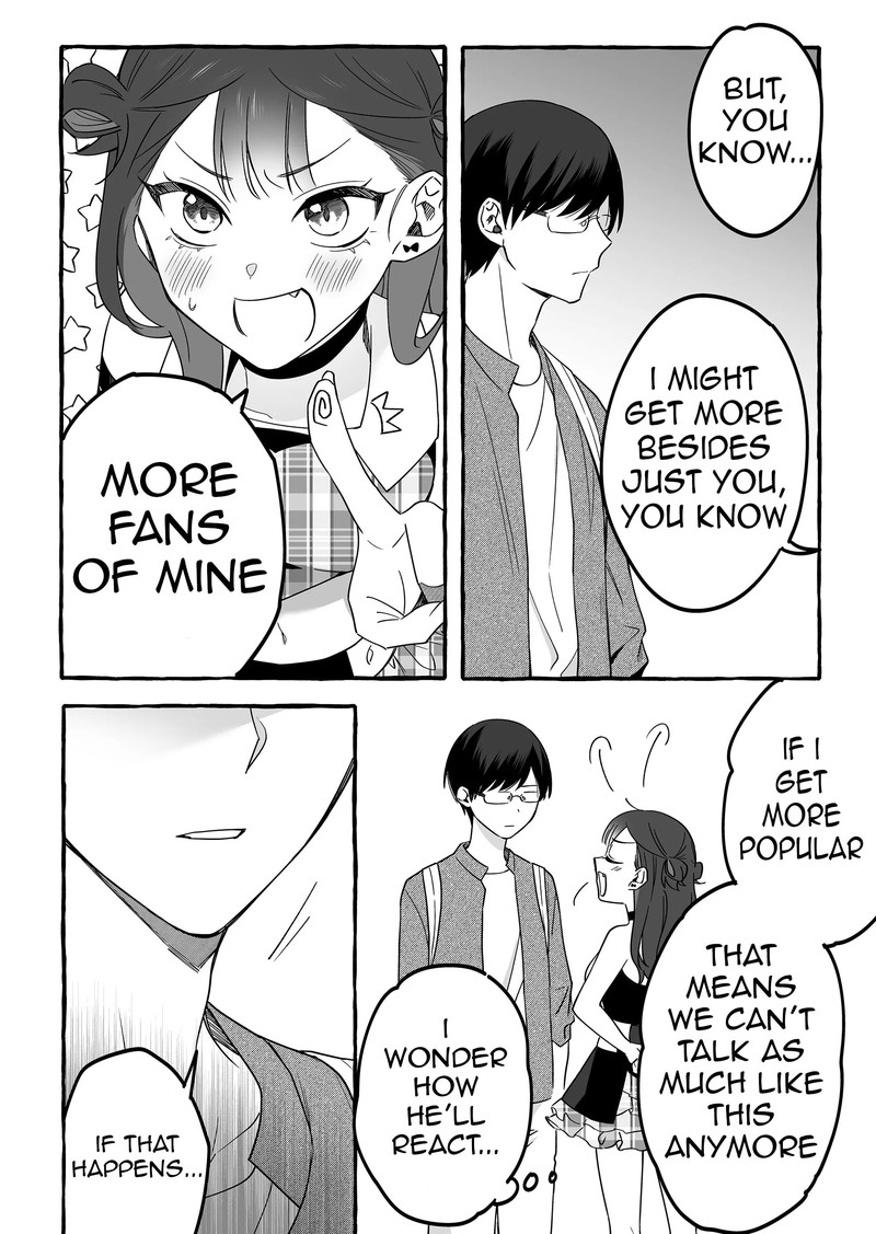 Damedol To Sekai Ni Hitori Dake No Fan 8 16