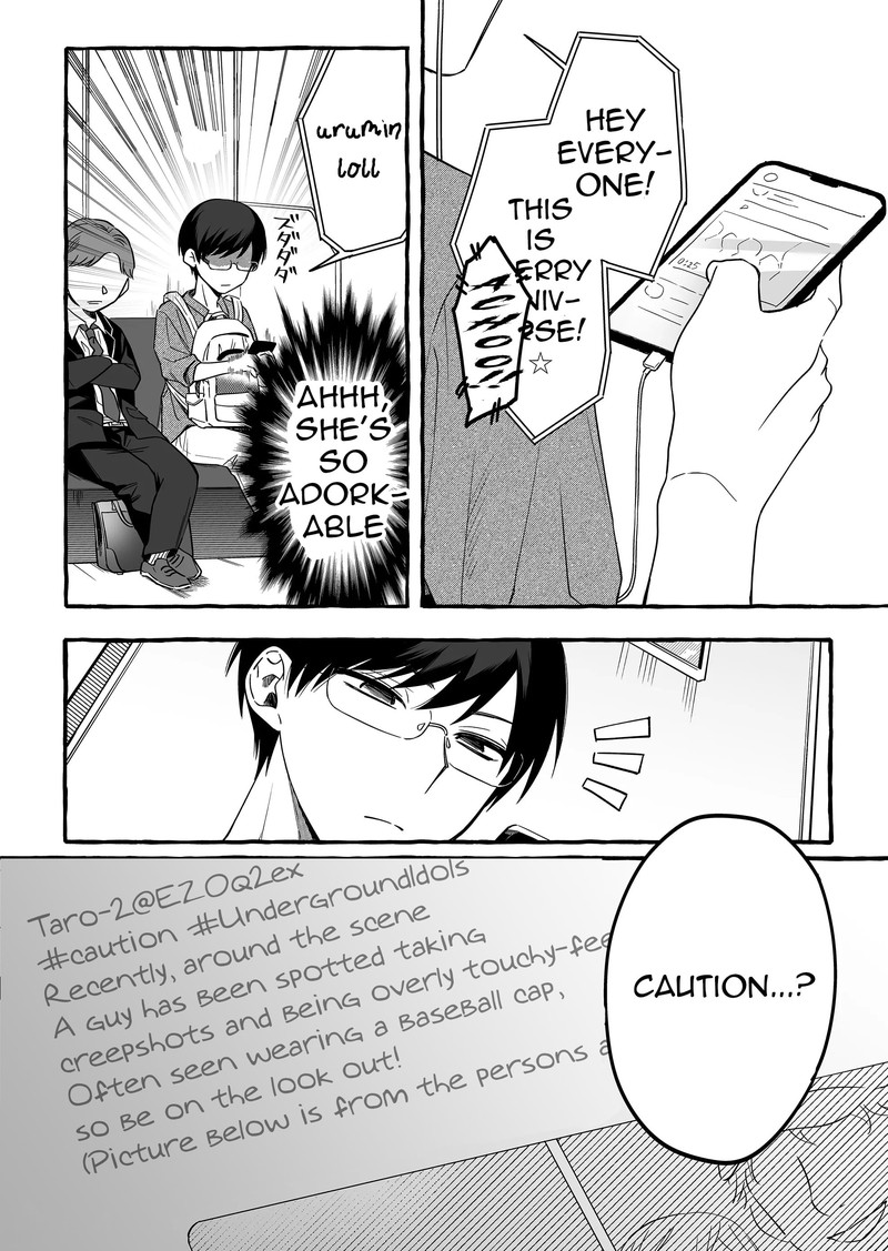 Damedol To Sekai Ni Hitori Dake No Fan 8 2