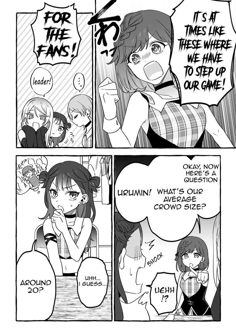 Damedol To Sekai Ni Hitori Dake No Fan 8 5
