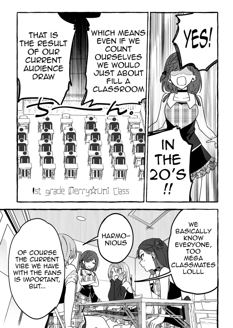Damedol To Sekai Ni Hitori Dake No Fan 8 6