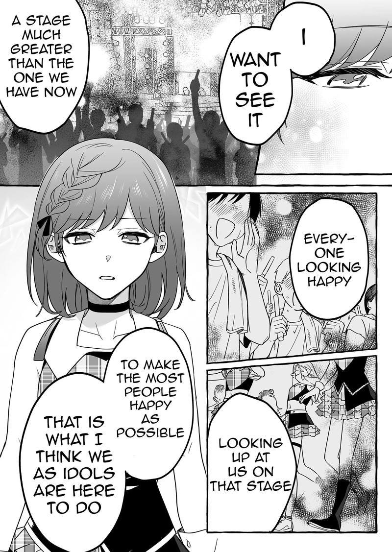 Damedol To Sekai Ni Hitori Dake No Fan 8 7