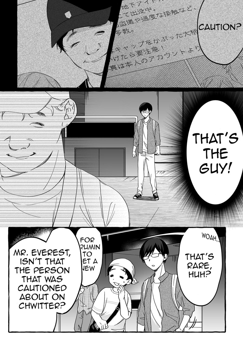 Damedol To Sekai Ni Hitori Dake No Fan 9 3