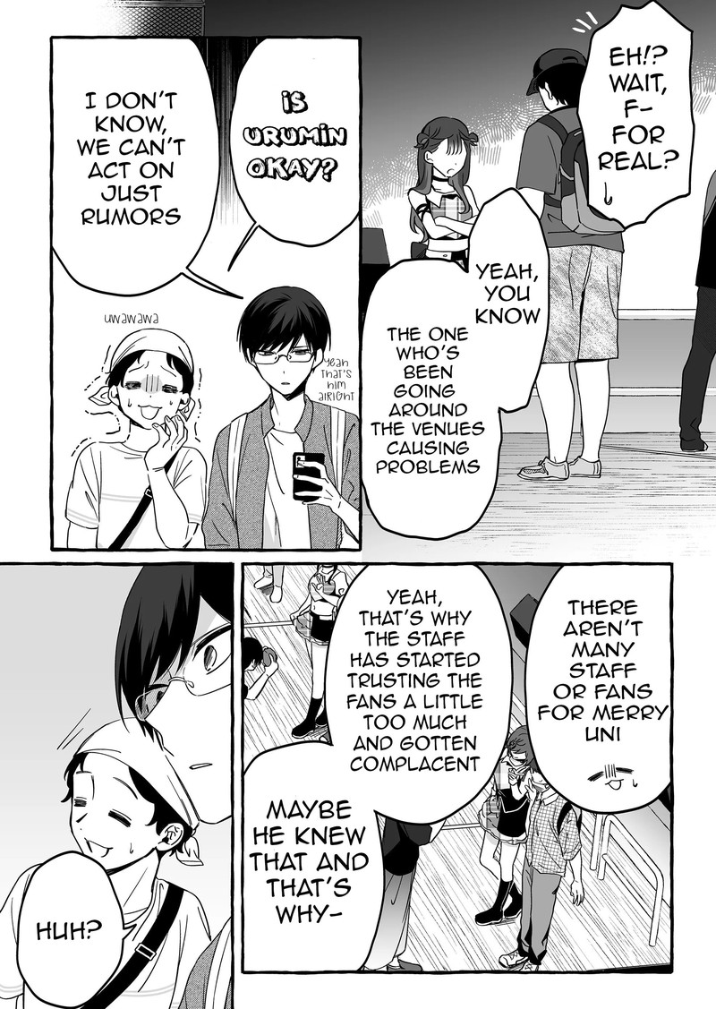 Damedol To Sekai Ni Hitori Dake No Fan 9 4