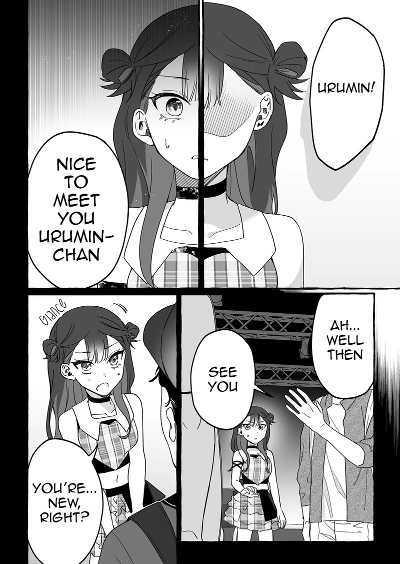Damedol To Sekai Ni Hitori Dake No Fan 9 8