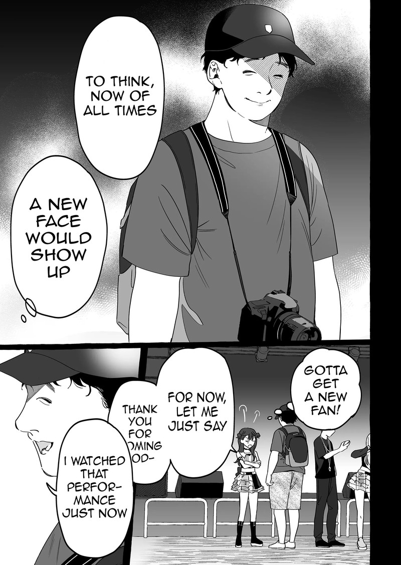 Damedol To Sekai Ni Hitori Dake No Fan 9 9