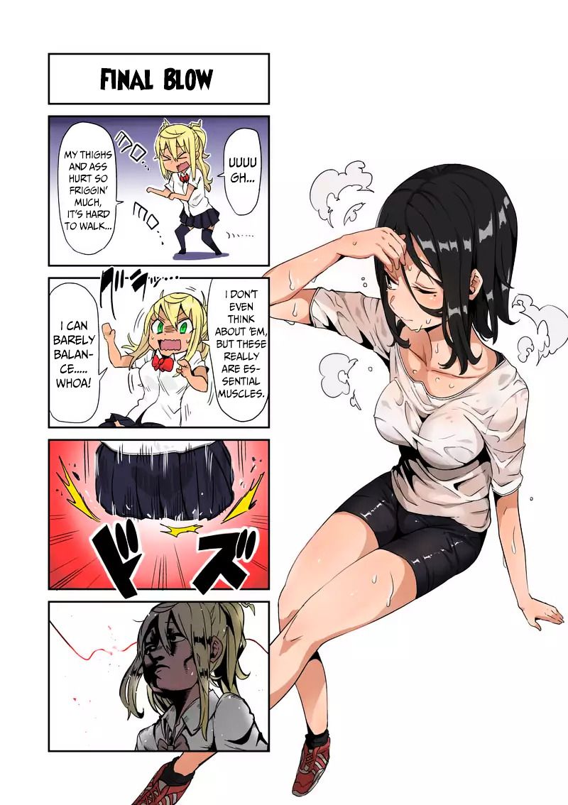 Danberu Nan Kiro Moteru 13 15