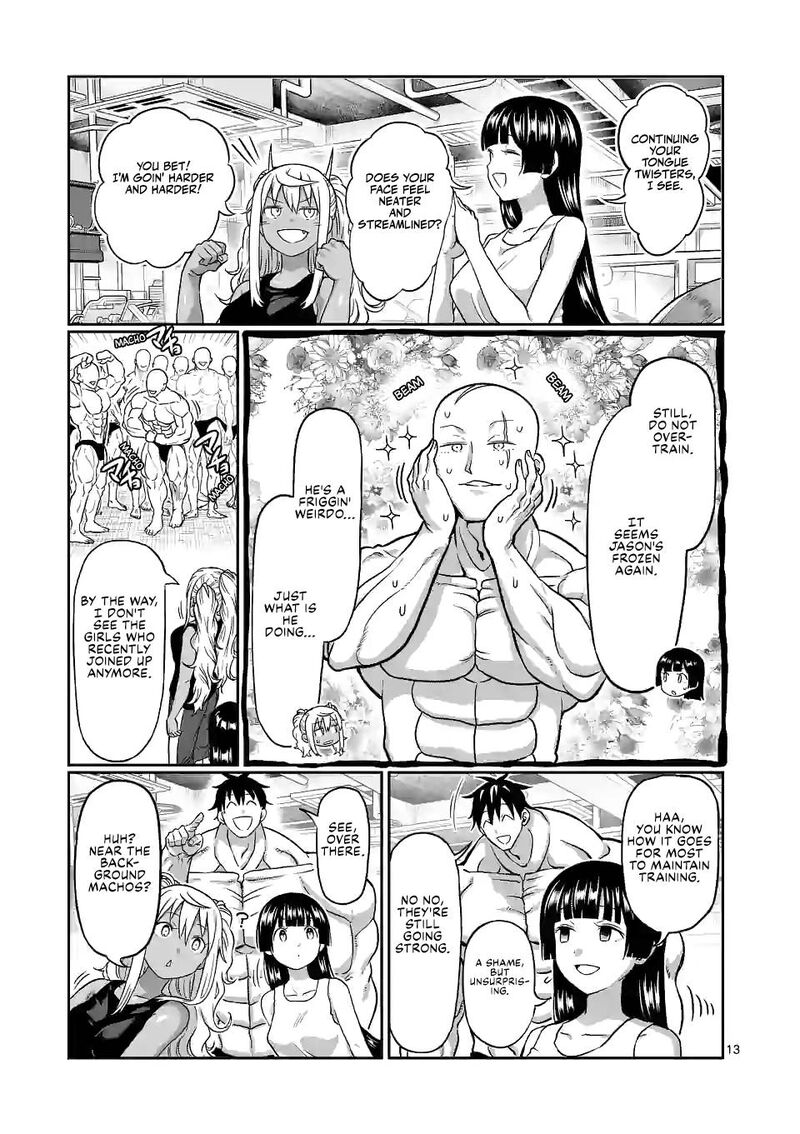 Danberu Nan Kiro Moteru 133 13