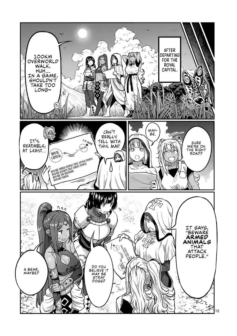 Danberu Nan Kiro Moteru 140 15