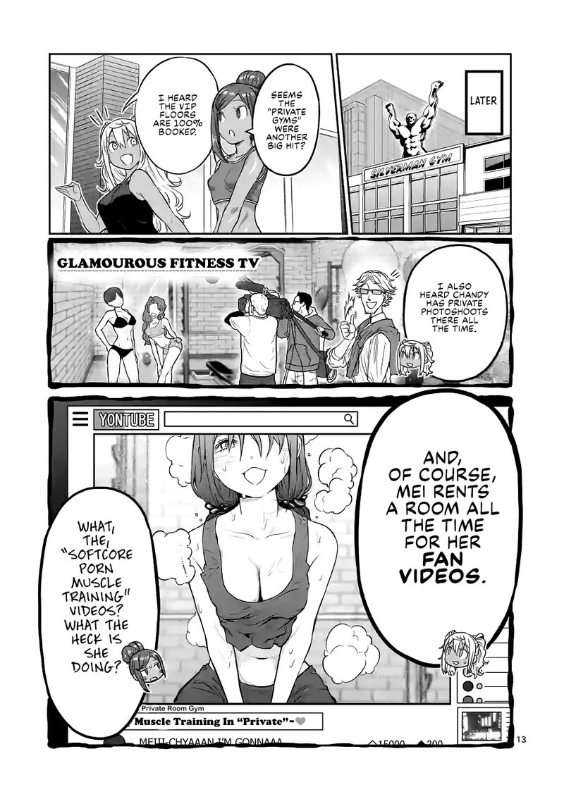 Danberu Nan Kiro Moteru 144 13