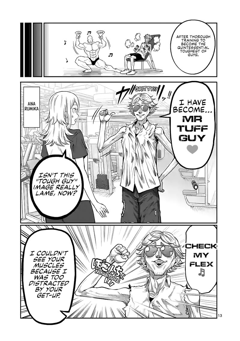 Danberu Nan Kiro Moteru 145 13
