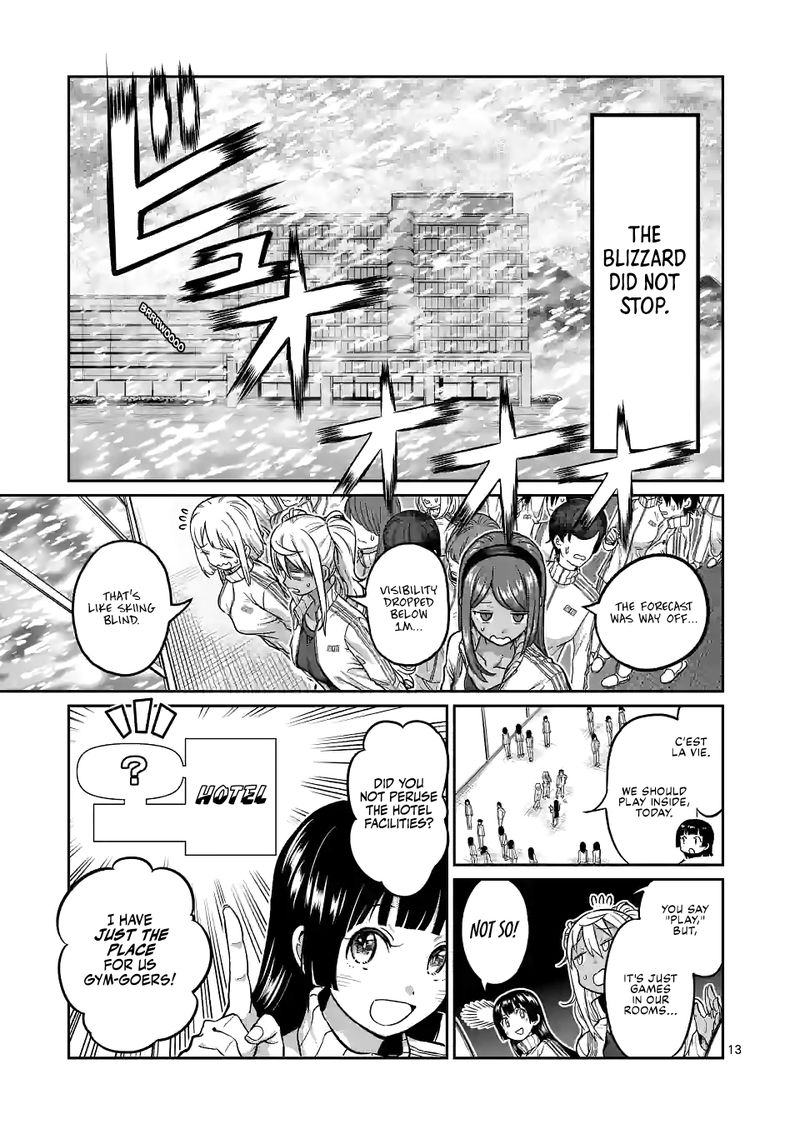 Danberu Nan Kiro Moteru 156 13