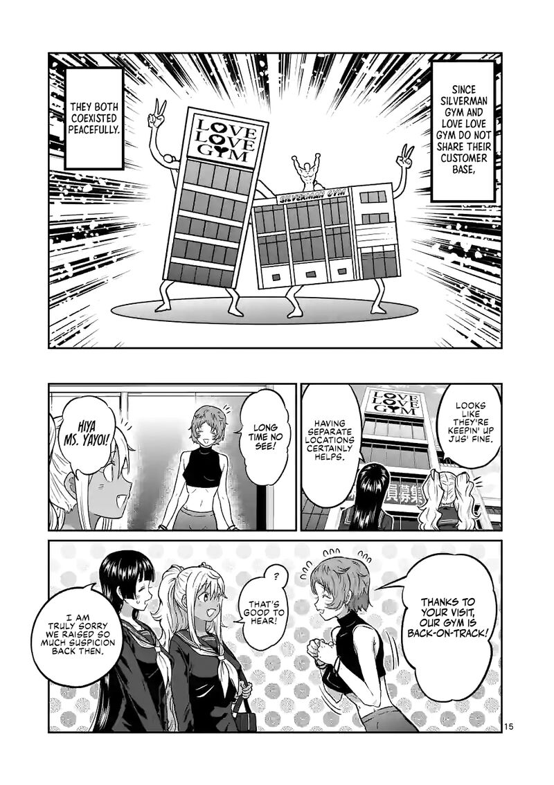 Danberu Nan Kiro Moteru 163 15