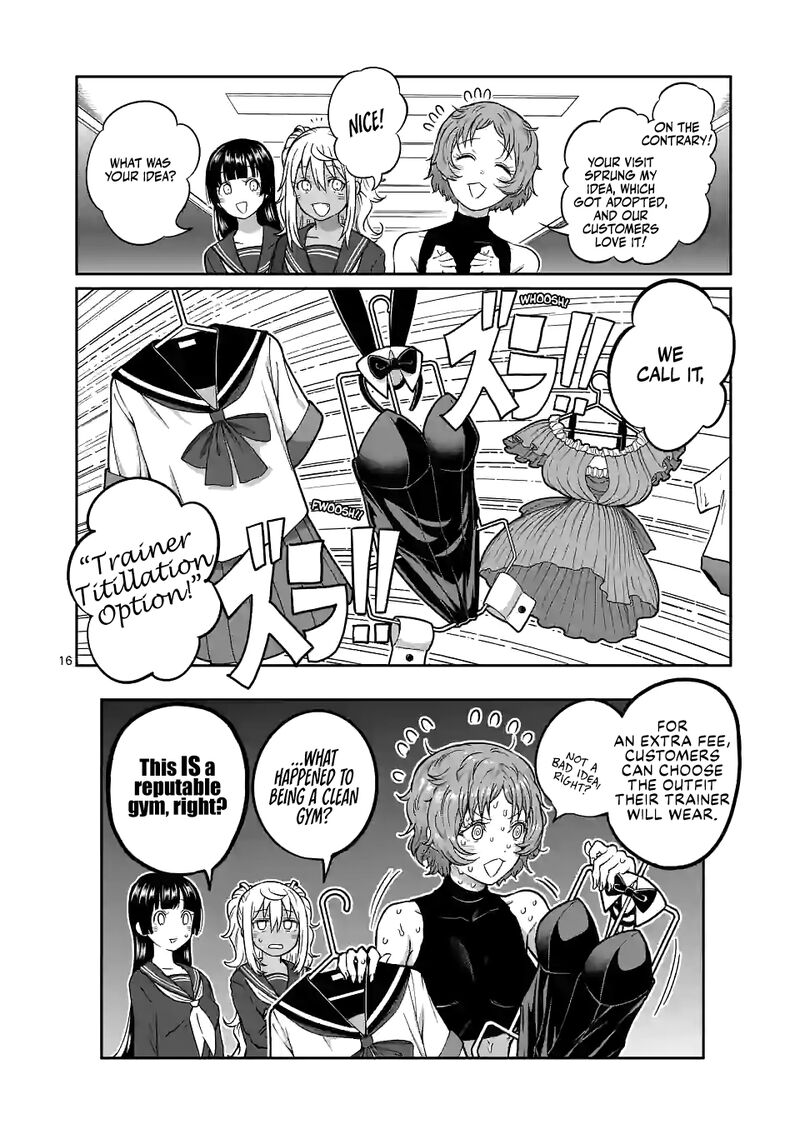 Danberu Nan Kiro Moteru 163 16