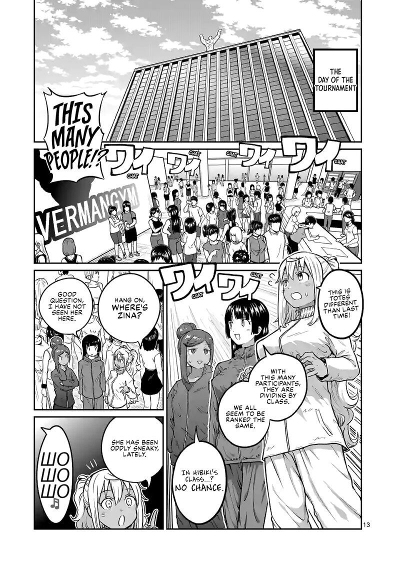 Danberu Nan Kiro Moteru 166 13