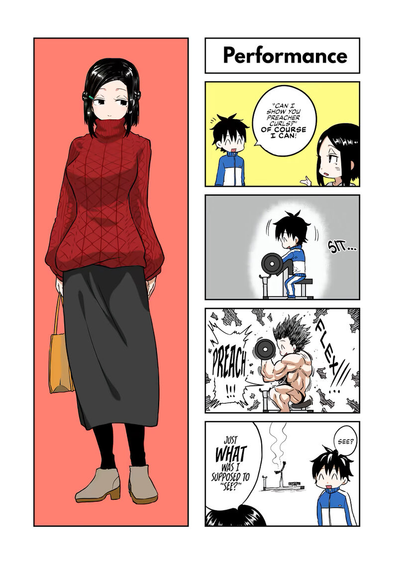 Danberu Nan Kiro Moteru 166 15