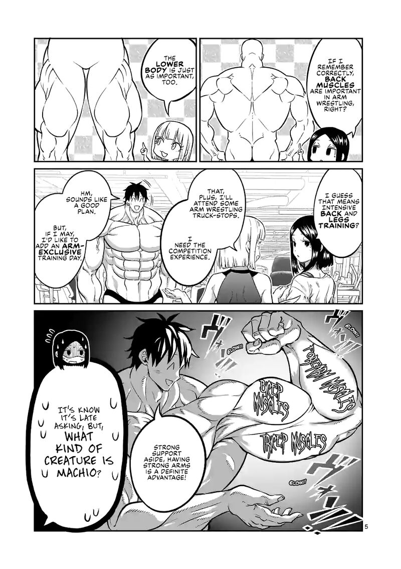 Danberu Nan Kiro Moteru 166 5
