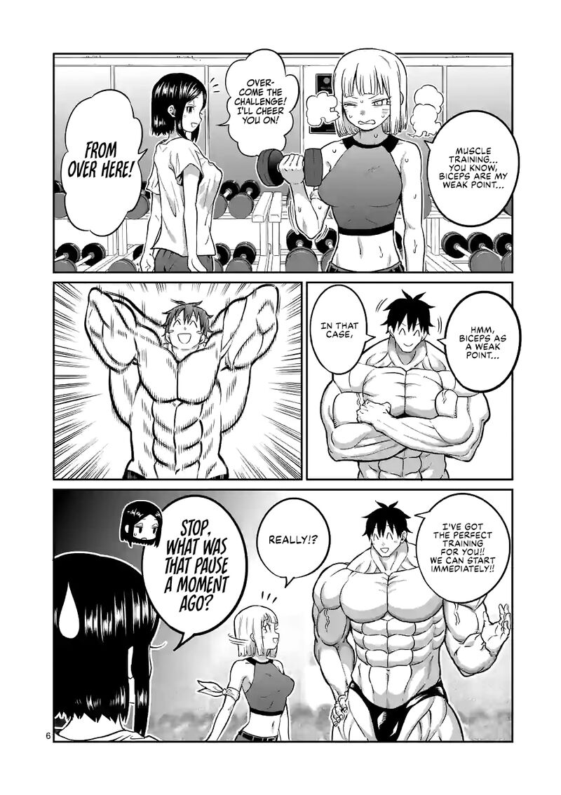 Danberu Nan Kiro Moteru 166 6