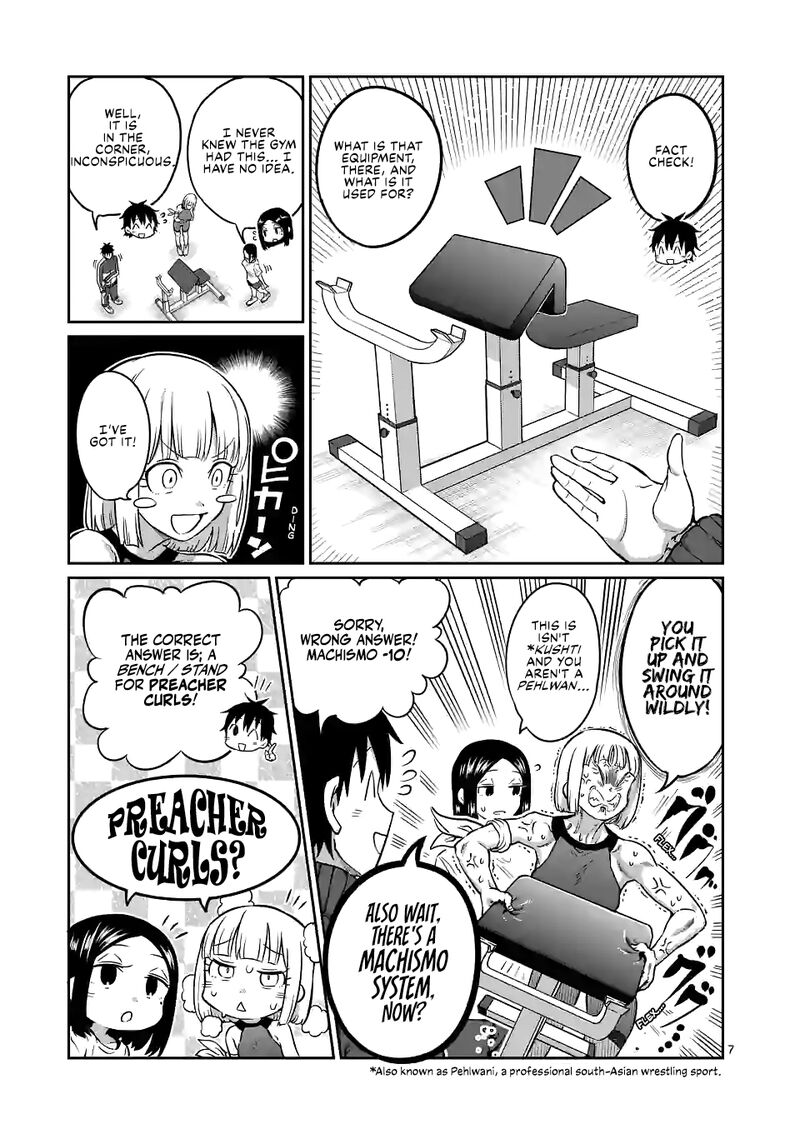 Danberu Nan Kiro Moteru 166 7