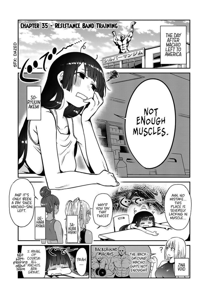 Danberu Nan Kiro Moteru 35 1