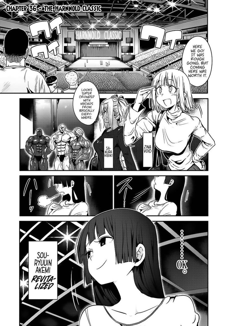 Danberu Nan Kiro Moteru 36 1