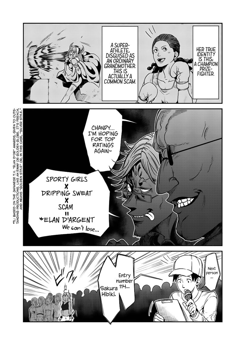 Danberu Nan Kiro Moteru 39 6