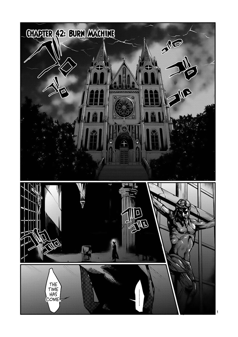 Danberu Nan Kiro Moteru 42 1