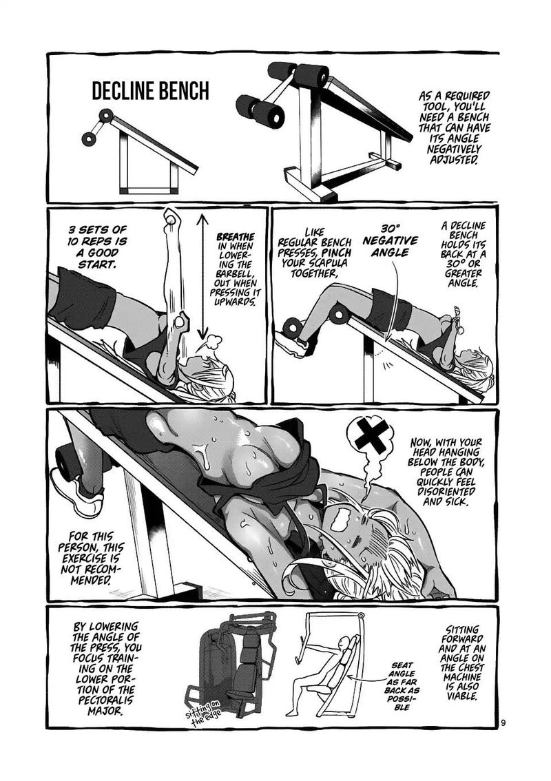 Danberu Nan Kiro Moteru 52 9
