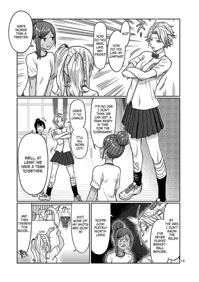Danberu Nan Kiro Moteru 95 13