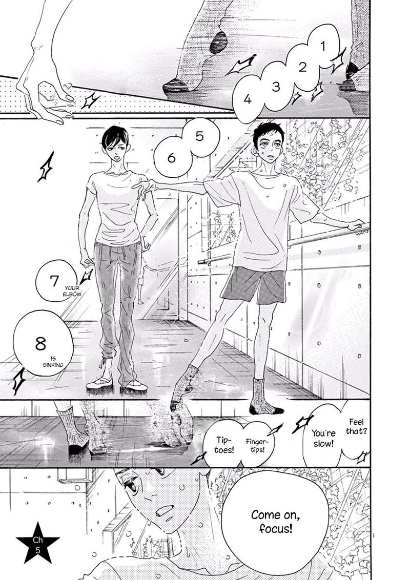 Dance Dance Danseur 5 1