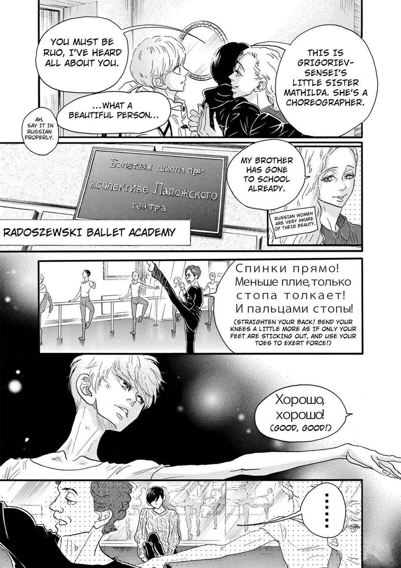 Dance Dance Danseur 94 7