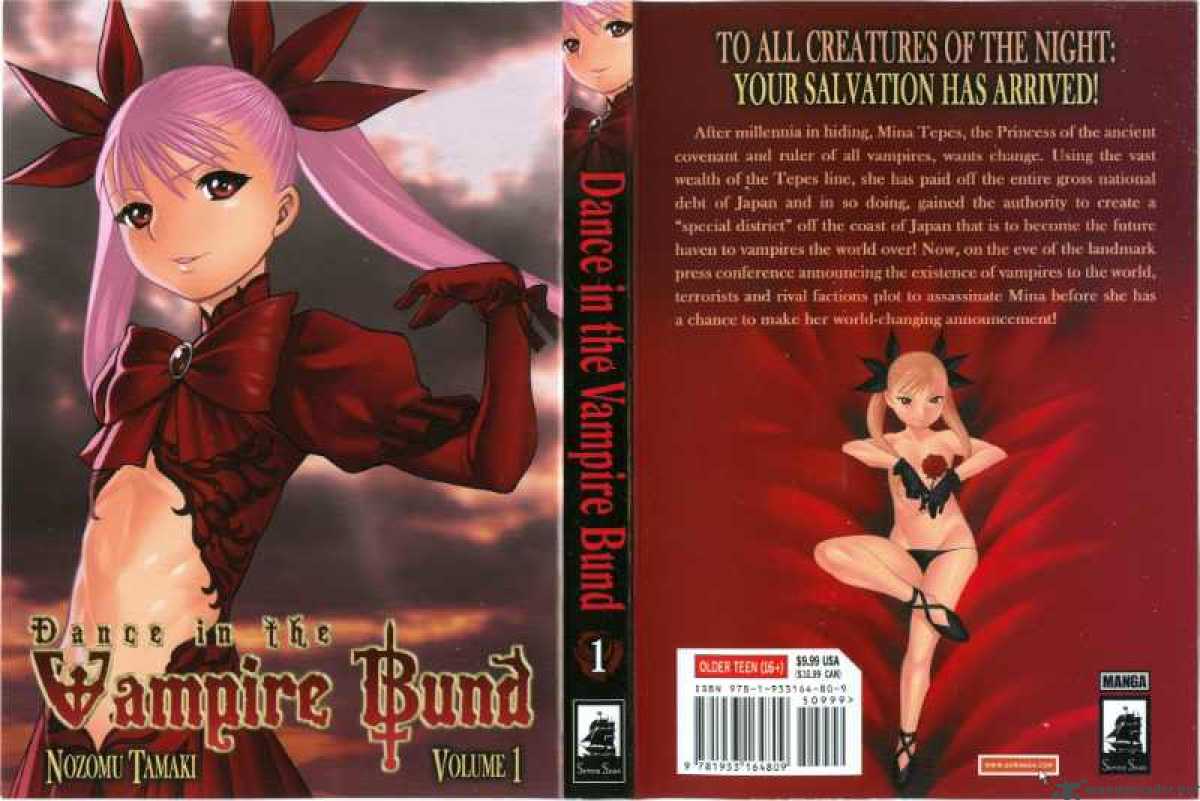 Dance In The Vampire Bund 1 1
